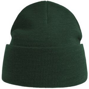 Atlantis Unisex Adult Pure Recycled Beanie / Bottle Green